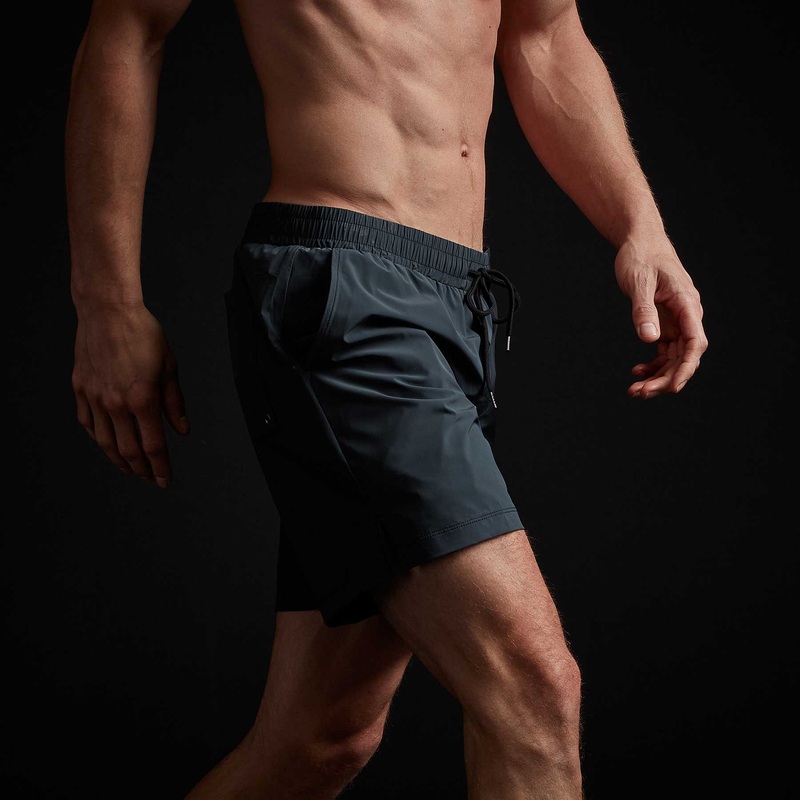 Split Hem Boardshort  – Laurel