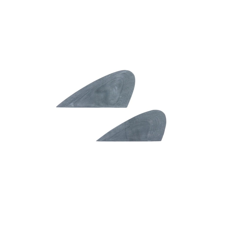 TRUE AMES – TA BONZER RUNNERS GLASS ON – BLACK – 4FINS