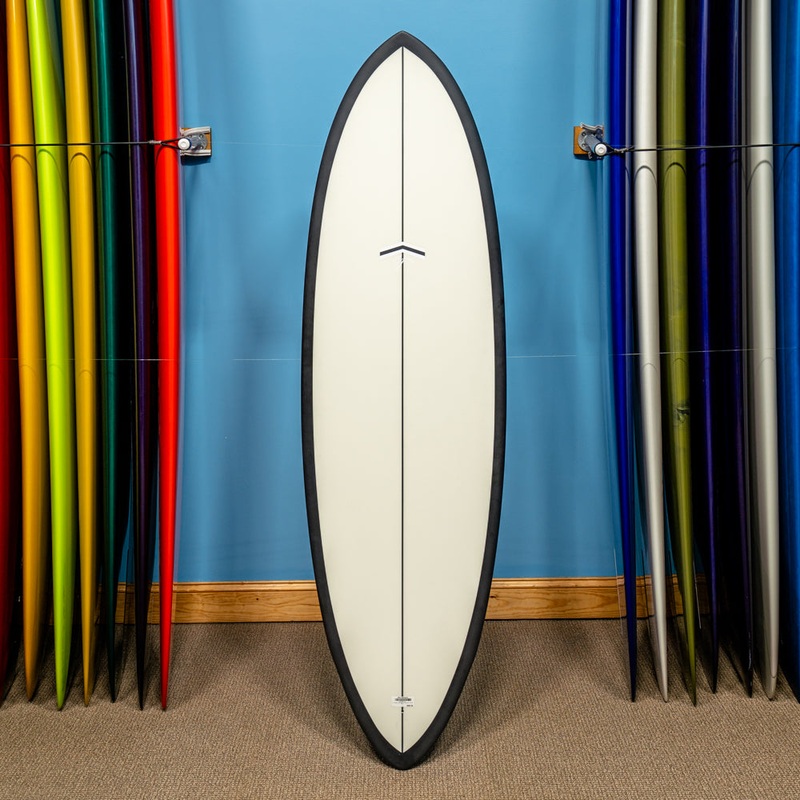 CJ Nelson Subrosa Thunderbolt Black 6’4″