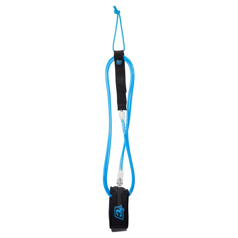 Creatures of Leisure Longboard Knee Leash 9ft – Cyan/Black