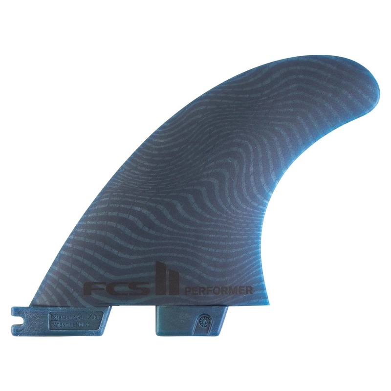 FCS II Performer Neo Glass Eco Tri Fin Set – Medium