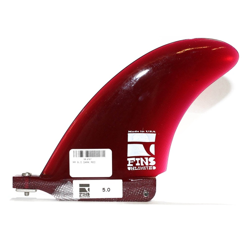 Fins Unlimited MM Longboard Fin – 5.0″
