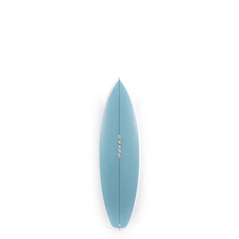 Pukas Surfboard – EASY MOOD by David Santos – 6’0″ x 20.5 x 2.63 – 34.66L – DS00859