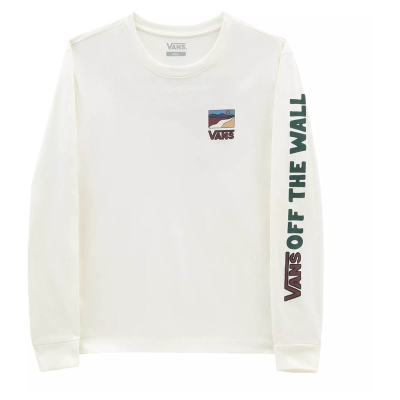 Vans Sun Trail Long Sleeve T-Shirt – Marshmallow