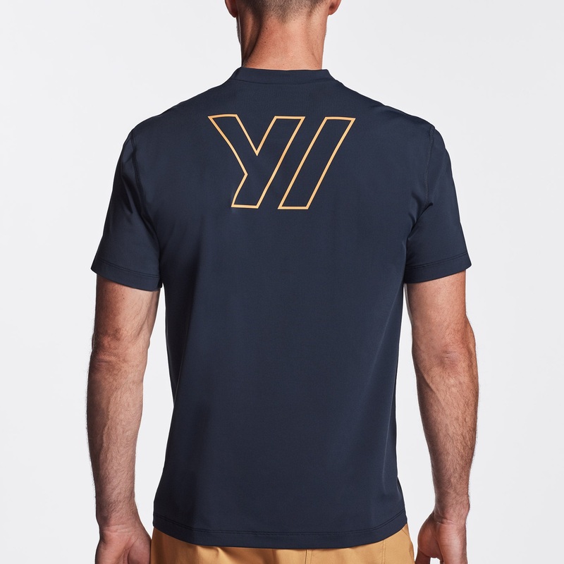 Y/OSEMITE Graphic Performance Knit Tee – Deep