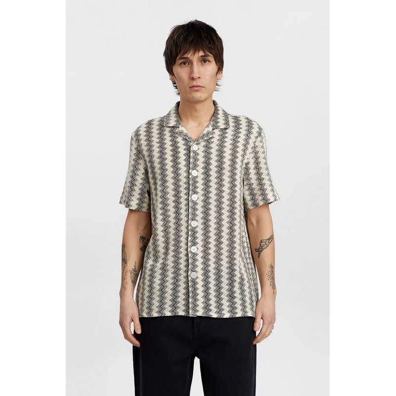 ANERKJENDT – AKLEON JACQUARD SHIRT
