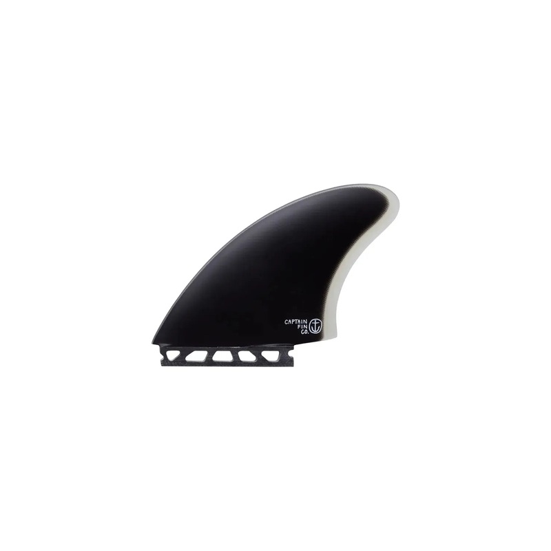 Captain Fin Keel-Single Tab Black