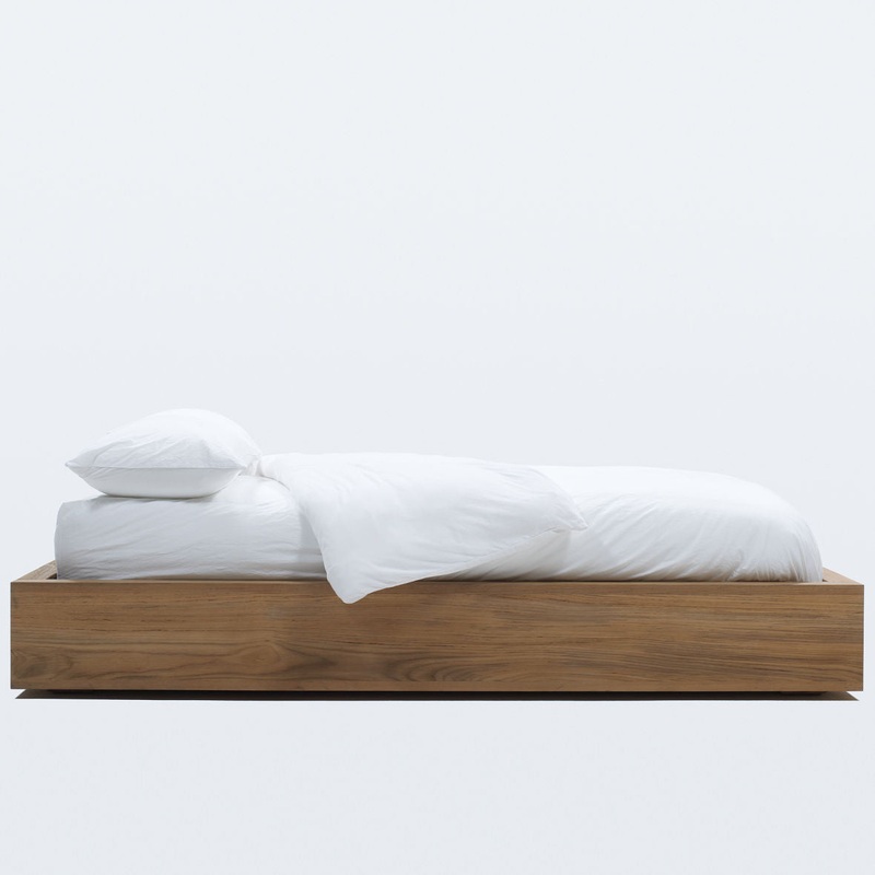 Cotton Duvet Cover – White