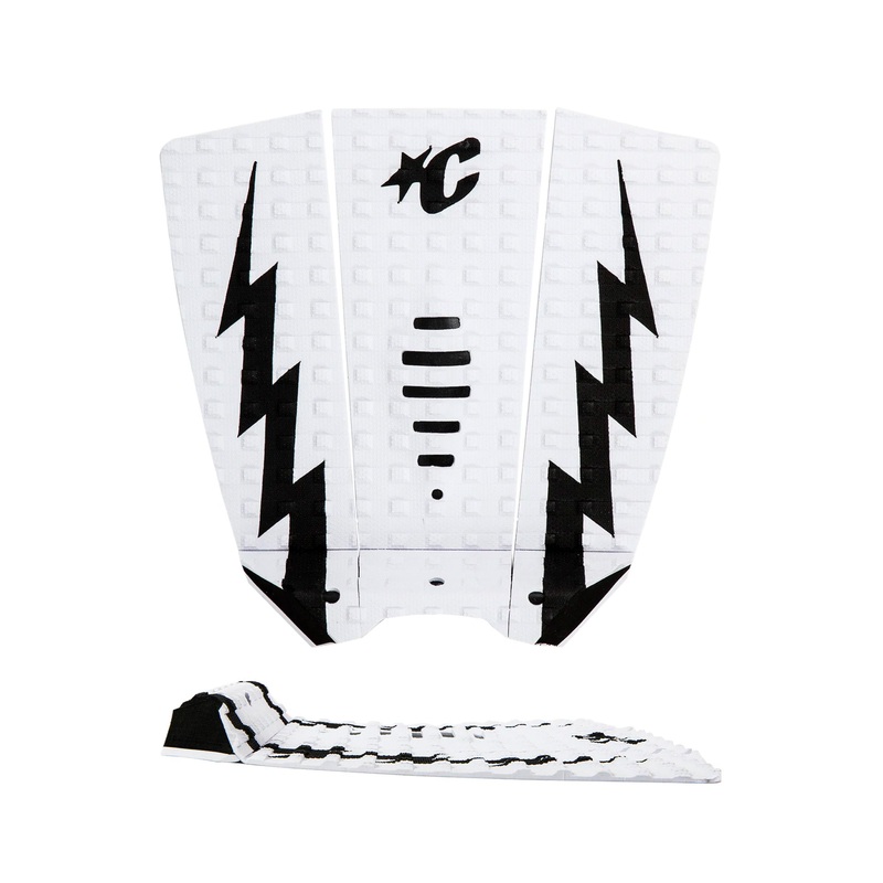 Creatures of Leisure Mick Eugene Fanning Lite Arch Traction Pad – White/Black