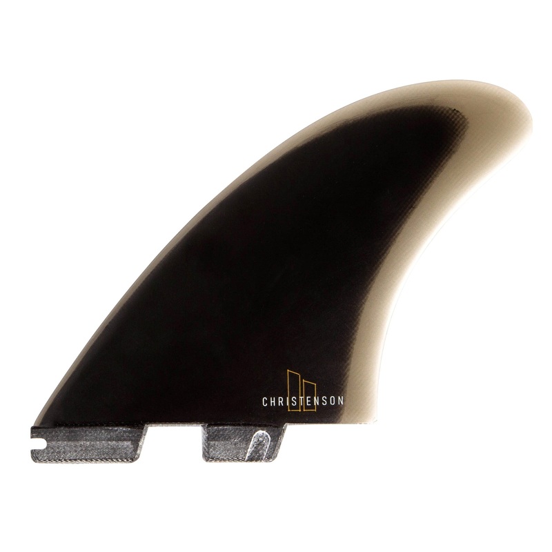 FCS II CHRISTENSON TWIN FIN PG M-L – BLACK