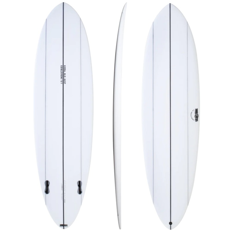 JS BIG BARON TWIN PE 6’8 B FCS II 42.8L