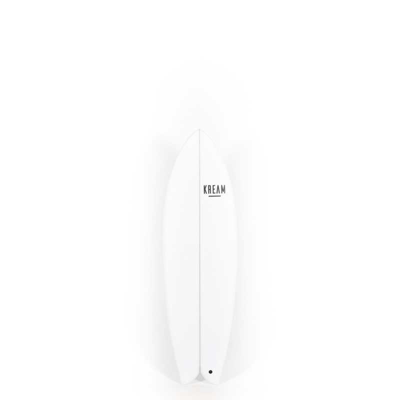 Kream Surfboards – FISH – 6’2″ – 21 5/8 – 2 5/8 – 40.48L