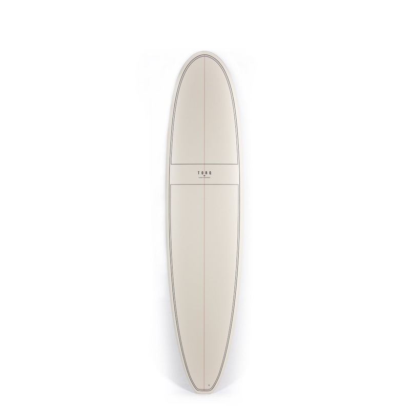 Torq Surfboards – LONGBOARD – Classic Brown – 8’0″ x 22″ x 3″ – 60L