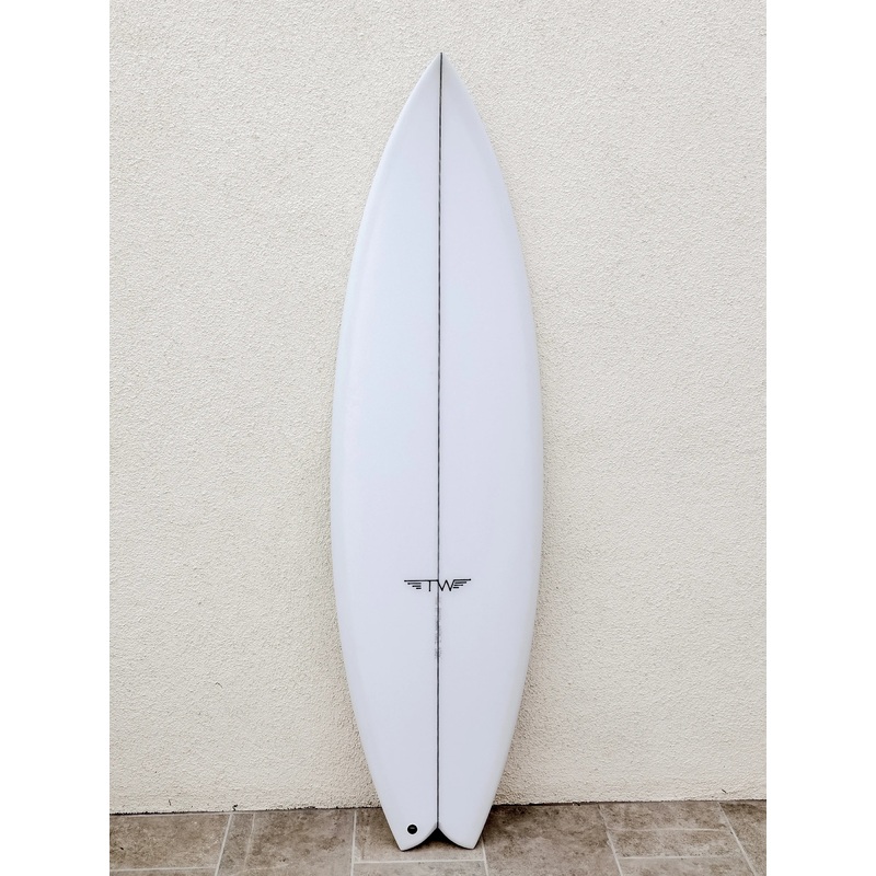 Tyler Warren | 5’11” Swallowed Shorty Surfboard