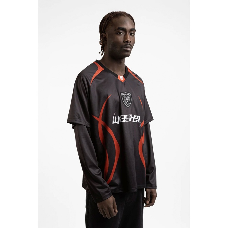 WASTED PARIS – BLADE FOOTBALL JERSEY