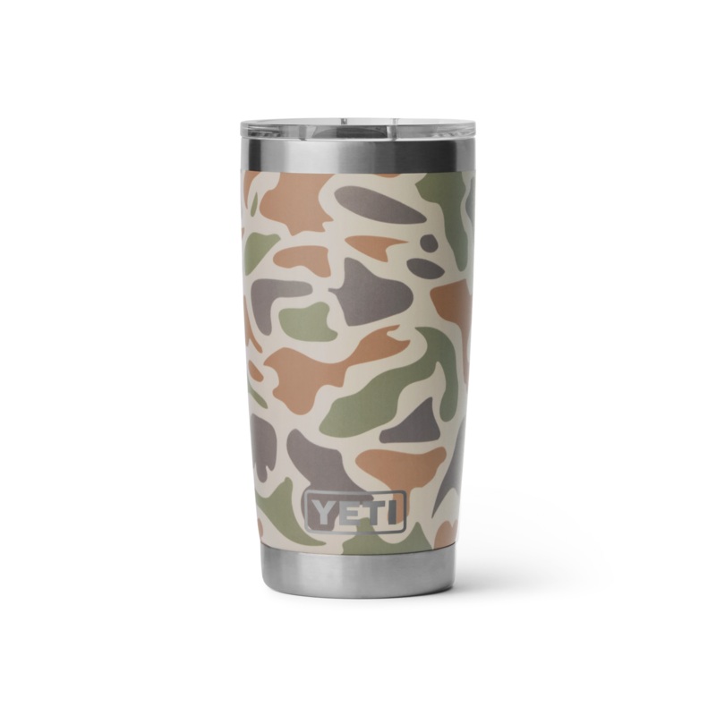 Yeti Rambler 20 oz Tumbler MS-Tan Camo