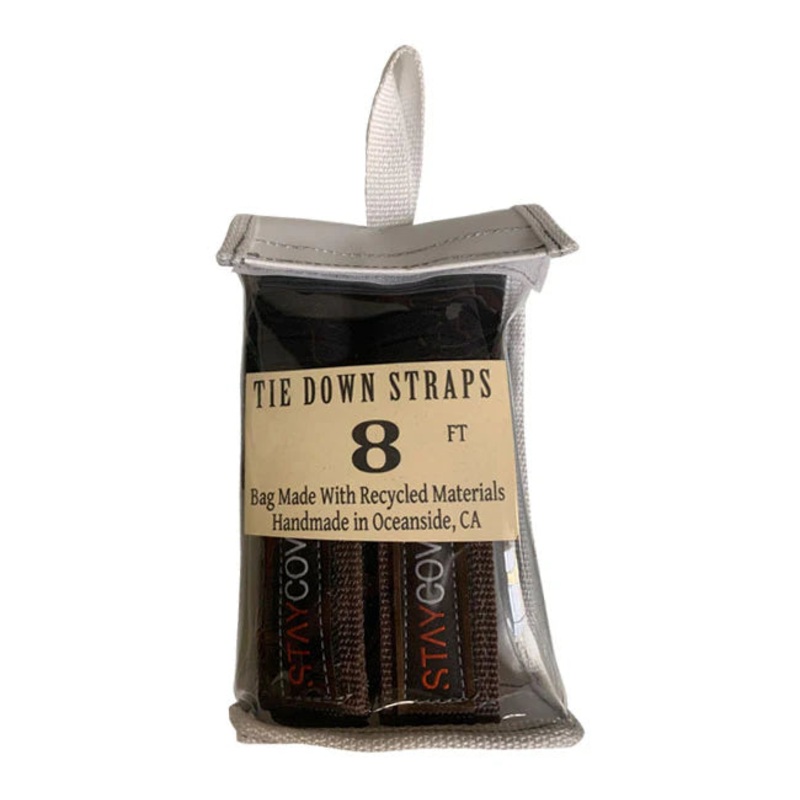 8 Tie Down Straps