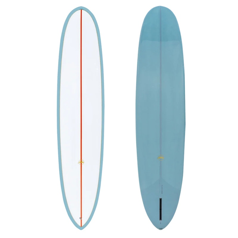 ALOHA PINTAIL NOSE RIDER PU GREY/BLUE 9’4″ 73.36L