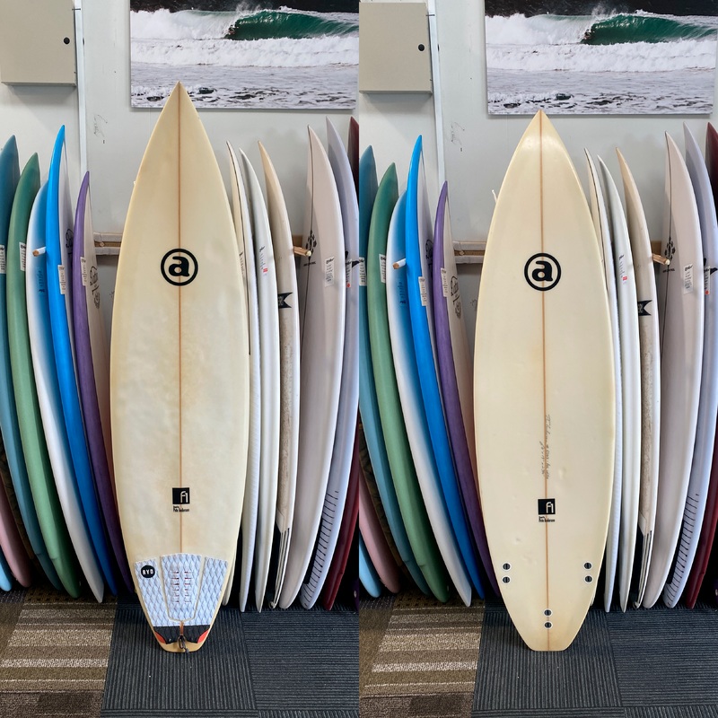 ANDERSON 6’4″ PU FCS 30L