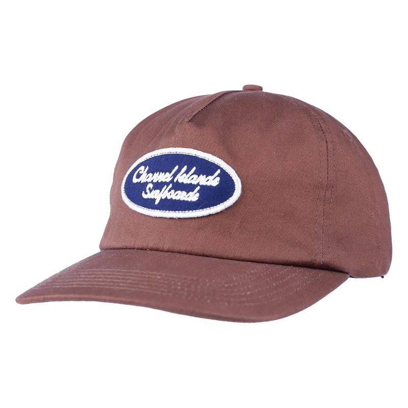 Channel Islands Shapes Men’s Hat – Brown