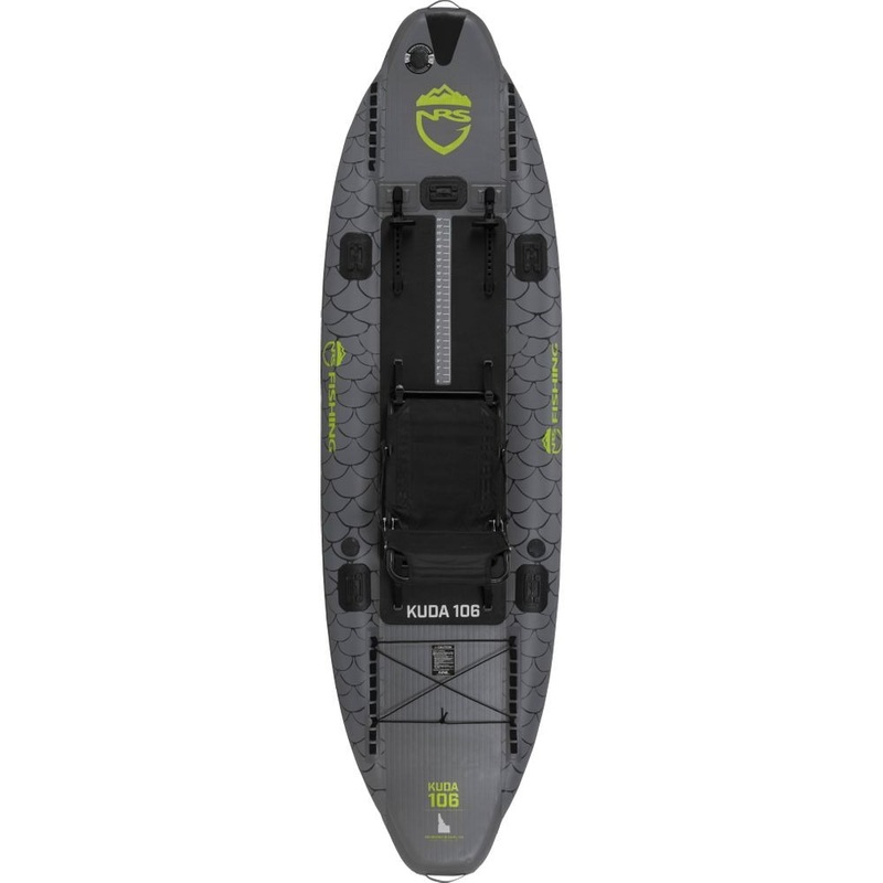 NRS – Kuda 10.6 Inflatable Fishing Kayak