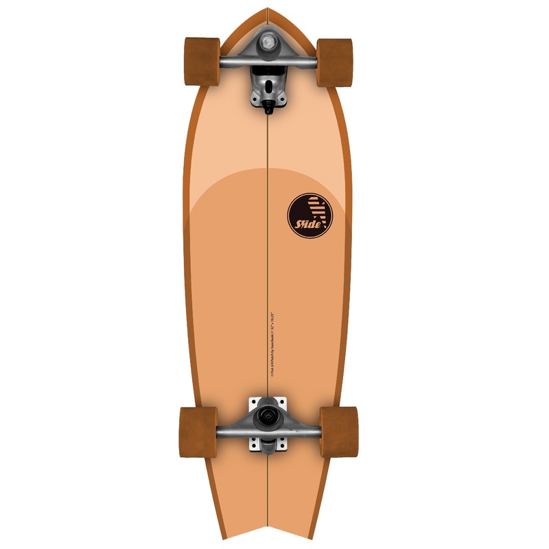 Slide Fish 3/4 Patch 32″ Surfskate