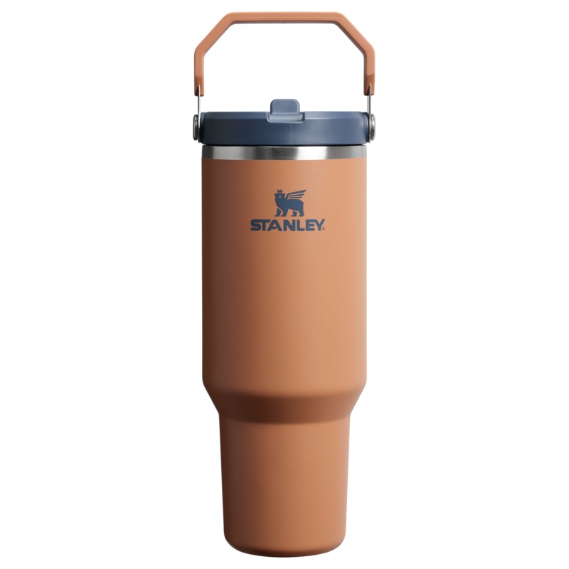 Stanley IceFlow Flip Straw 2.0 40 oz Tumbler-Toast
