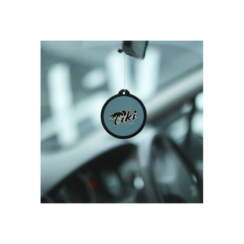 Tiki Surf Air Freshener Blue Black – Coconut