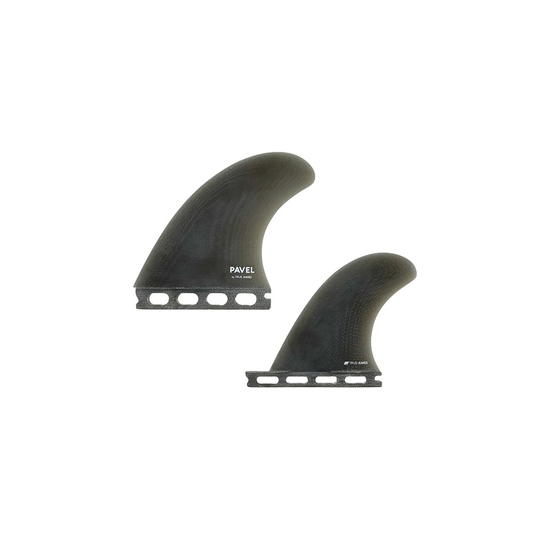 TRUE AMES – PAVEL QUAD – SMOKE – 4FINS