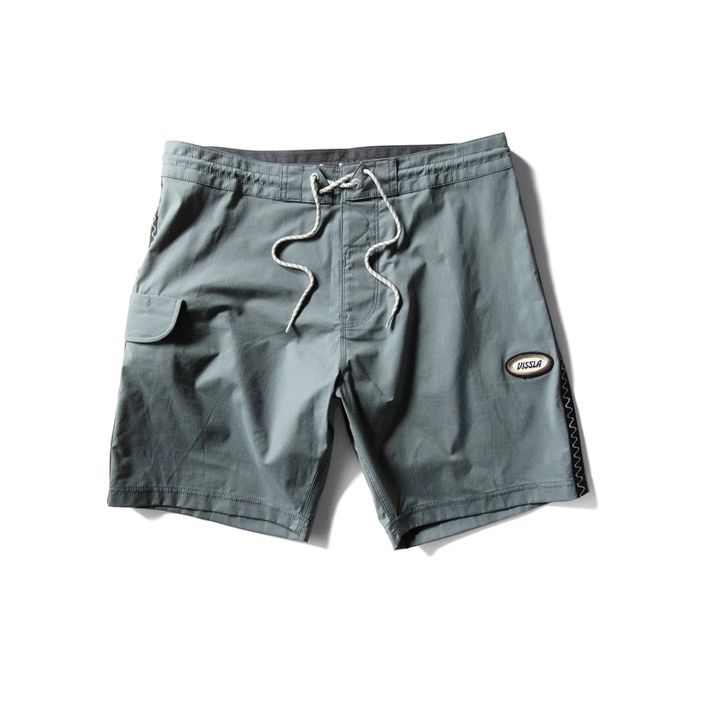 VISSLA TRIP OUT 17.5″ BOARDSHORT – MOSS