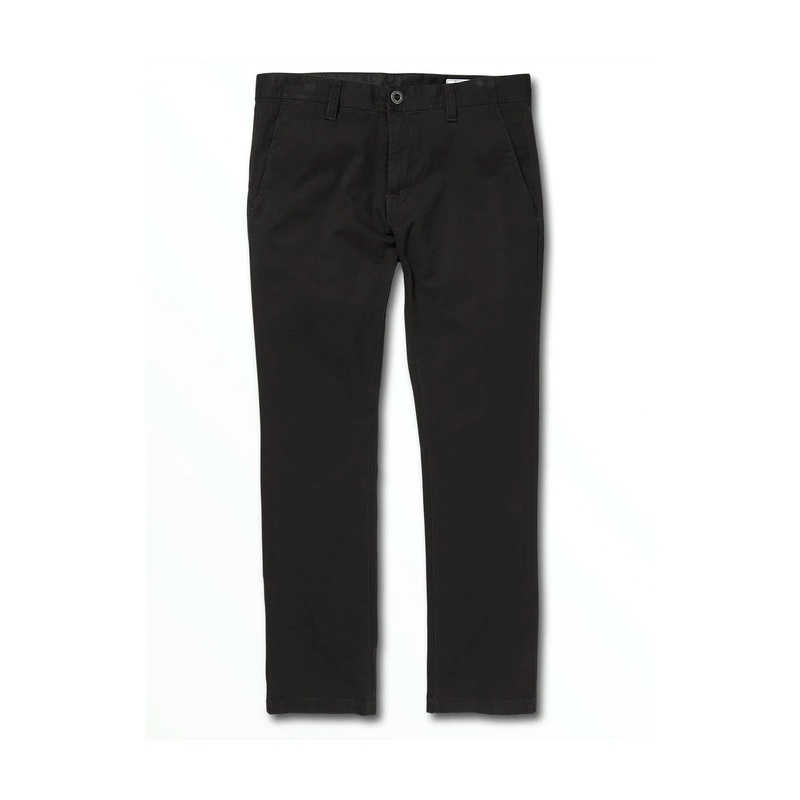 Volcom Frickin Chino Slim Fit 32″ Men’s Pants – Black