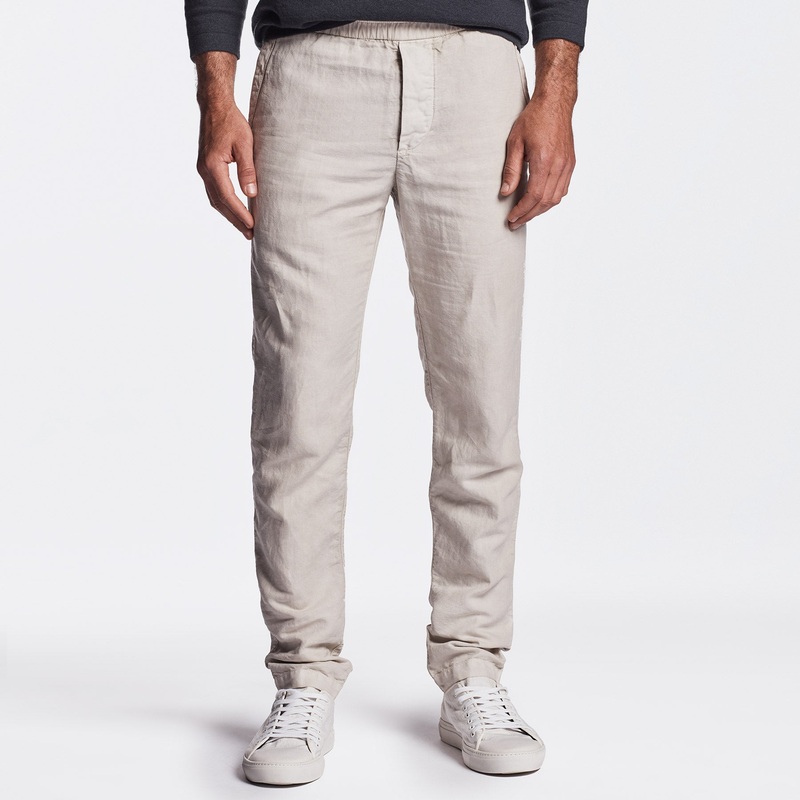Cotton Linen Canvas Work Pant – Paste Pigment