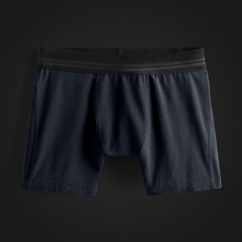 Elevated Lotus Sport Boxer Short – French Navy