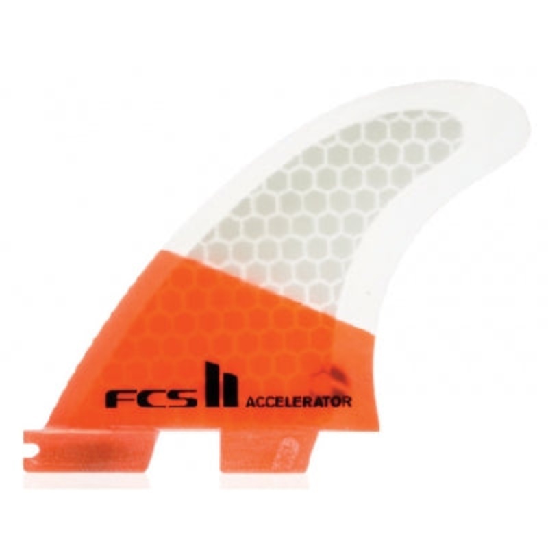 FCS II Accelerator PC Grom Tri Fin Set – XS