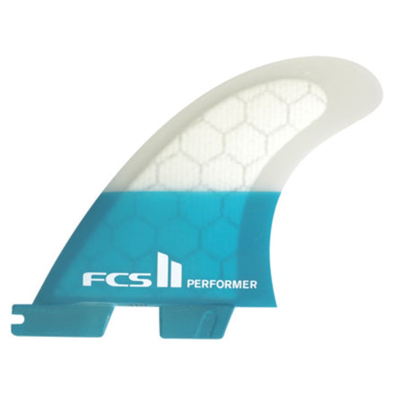 FCS II Performer PC Quad Fin Set – Small