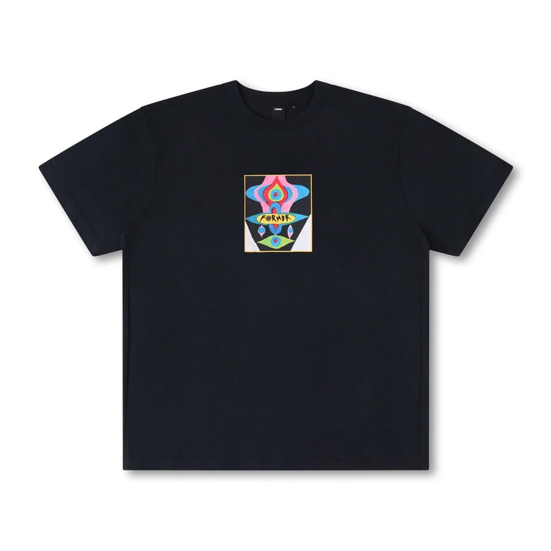 Former Droid Pastel Men’s S/S T-Shirt – Black