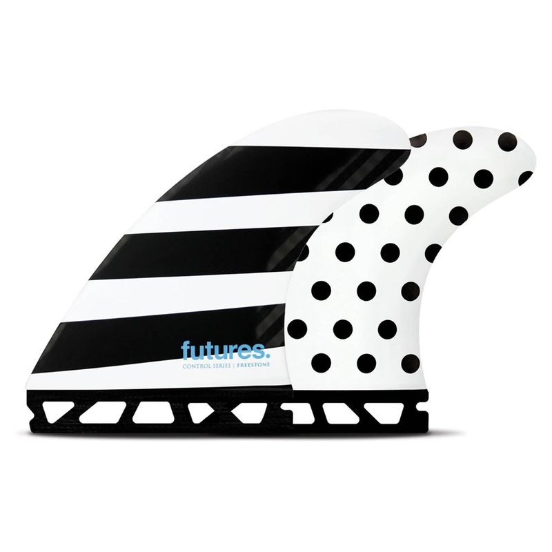 Futures Fins Freestone Control Tri Fin Set – Large