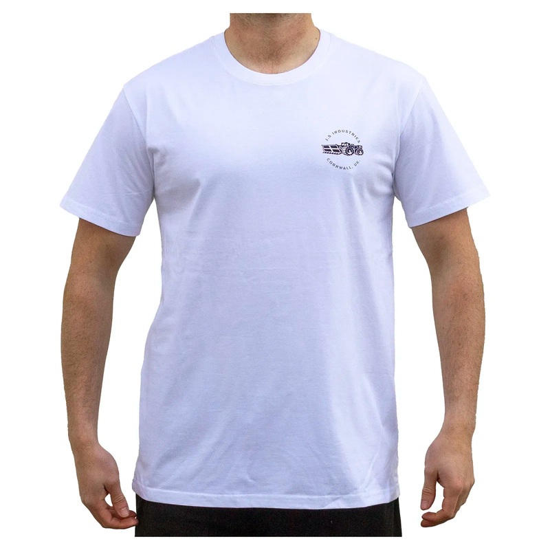 JS Locals Tee Cornwall – White