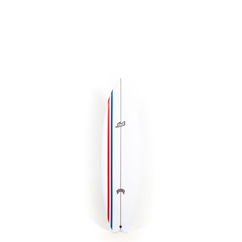 Lost Surfboard – MOD QUAD by Matt Biolos – 5’11” x 19.63″ x 2.56″ – 32L – MH21346