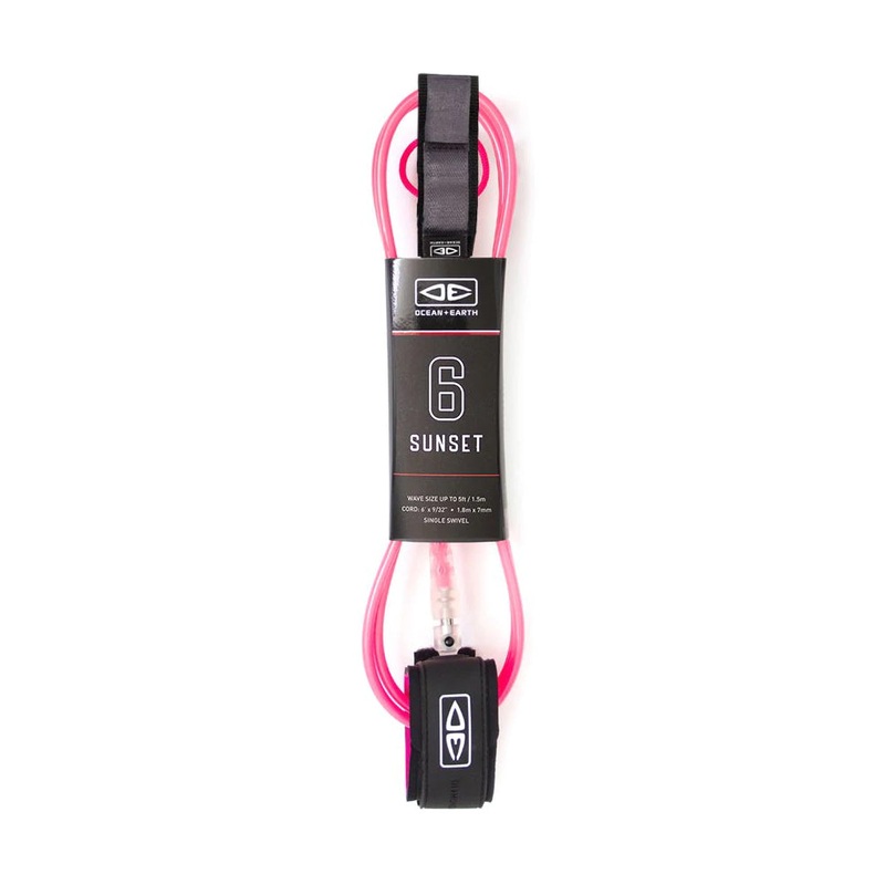 O&E SUNSET MOULDED LEASH 6’0″