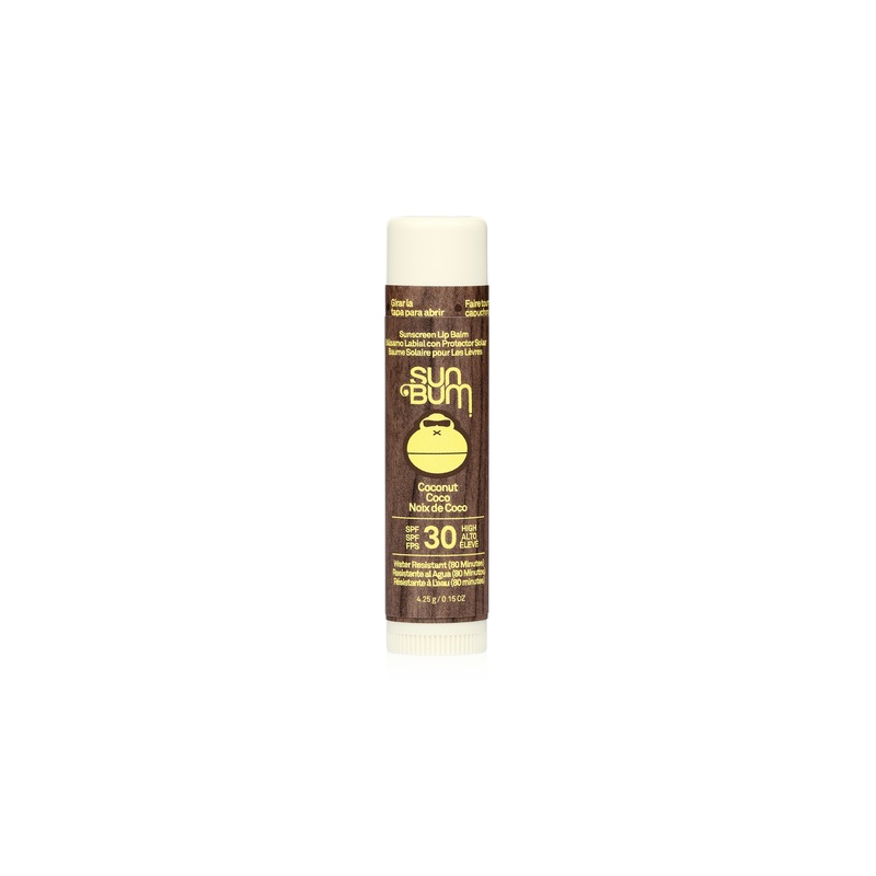 Sun Bum Original SPF 30 Sunscreen Lip Balm  Coconut