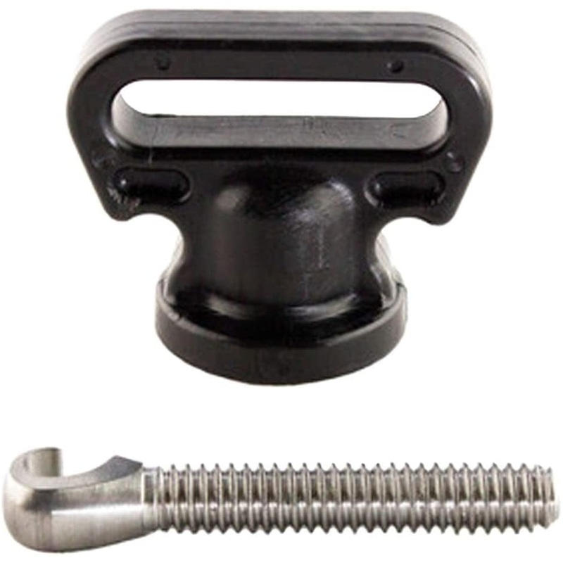 YakAttack – Vertical Tie Down – Leash Plug Adap.