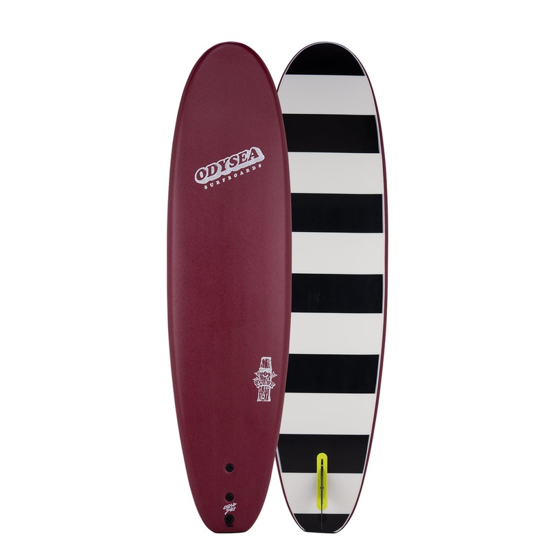 Catch Surf Odysea Plank Single Fin 9’0″-Maroon