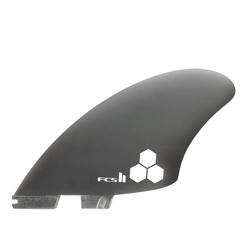 FCS II Channel Islands Keel Twin Surfboard Fins – Medium/Smoke