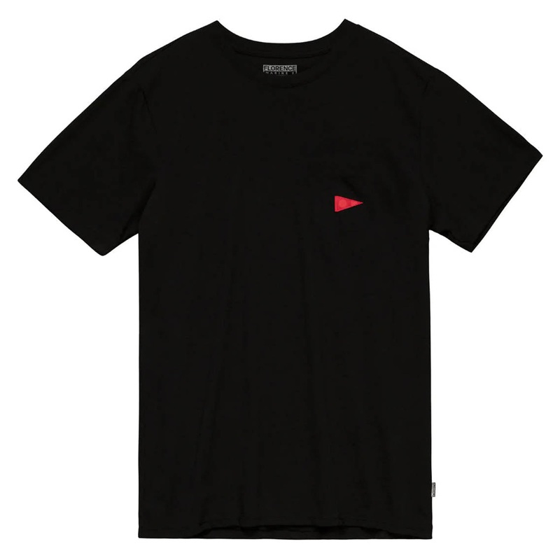 Florence Marine X Burgee Recover Tee – Black