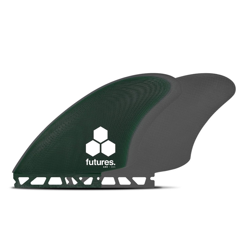 FUTURES AL MERRICK FG KEEL TWIN GREEN/GREY