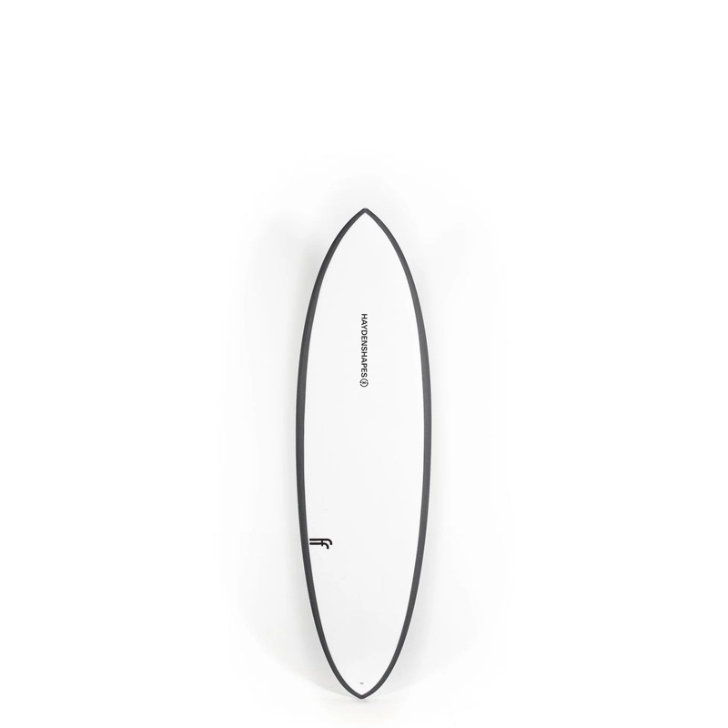 HAYDEN SHAPES SURFBOARDS – HYPTO KRYPTO FF – FUTURES – 6’4″ x 21 x 3 – 43’2