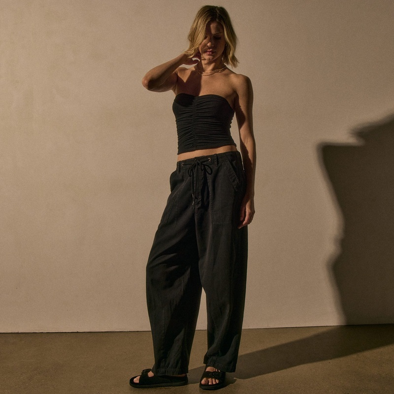 Oversized Surplus Pant – Black Pigment