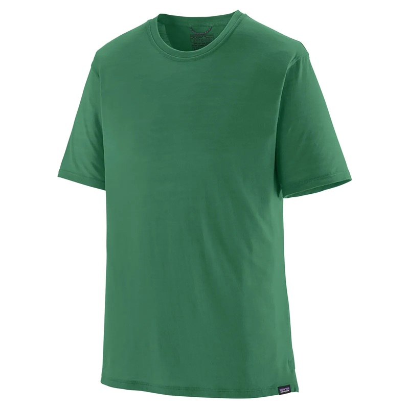 Patagonia Men’s Capilene Cool Merino Blend Shirt – Gather Green