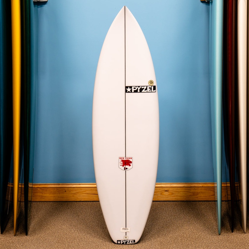 Pyzel Grom Red Tiger PU/Poly 4’8″